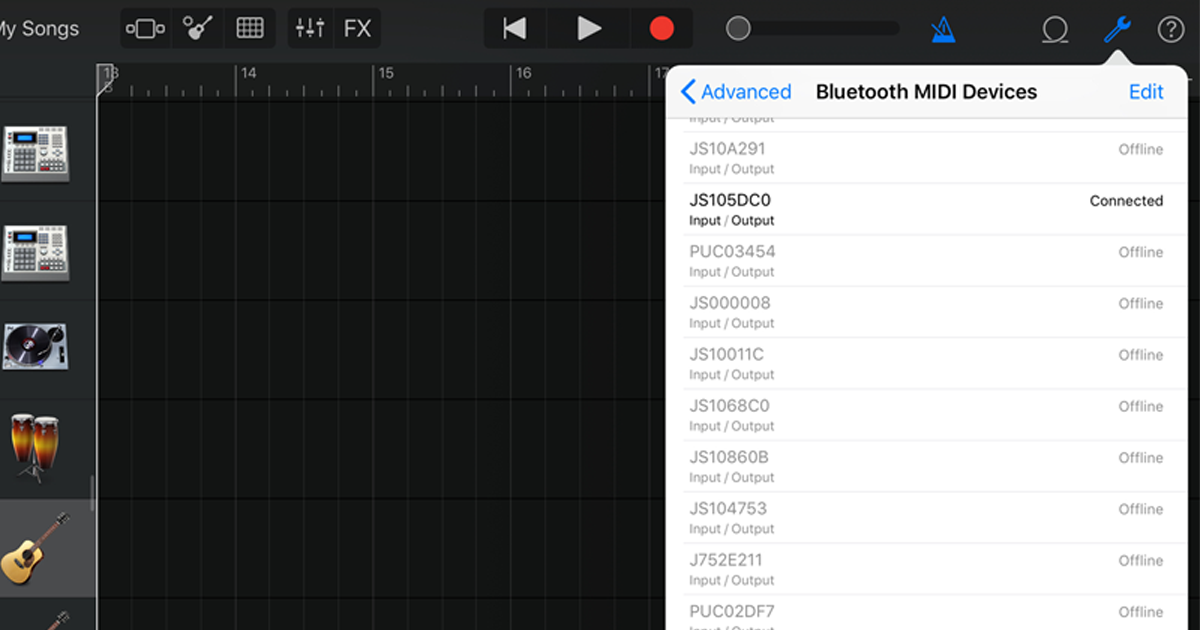 Jamstik Quick Tips for GarageBand - How To Connect Your Jamstik to GarageBand