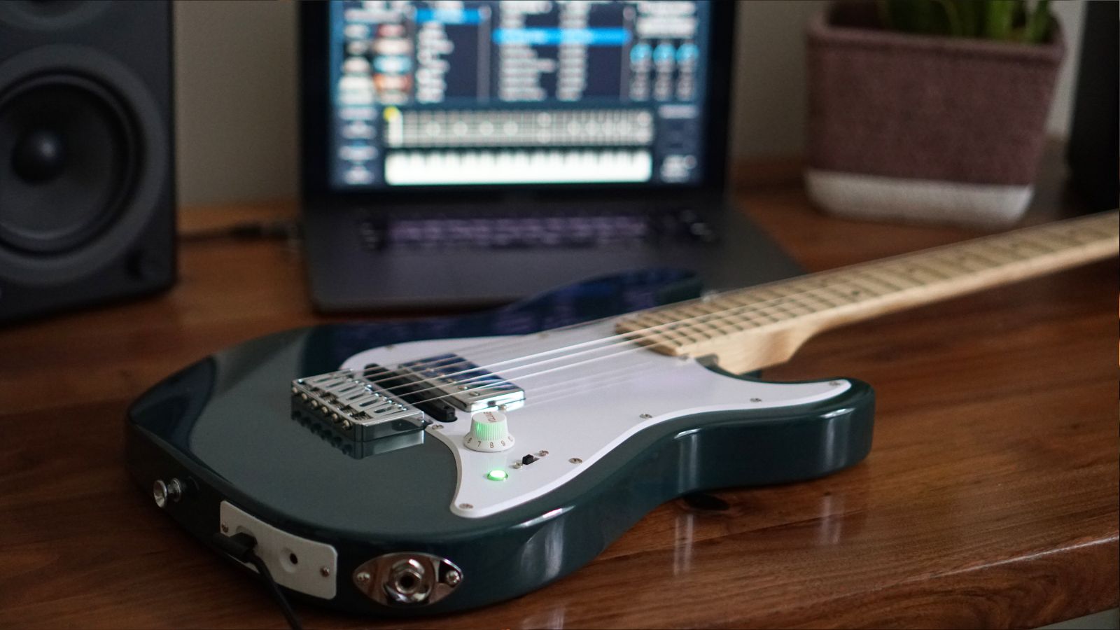 Generating tablature and notation with the Jamstik and Guitar Pro!