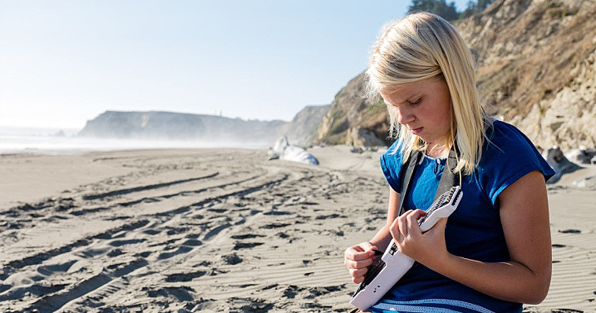 Learning Guitar on the Open Road: Adding the jamstik+ to Homeschooling Lessons | Part 2