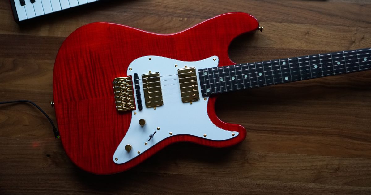 Introducing the Jamstik Deluxe and Jamstik Standard MIDI guitars