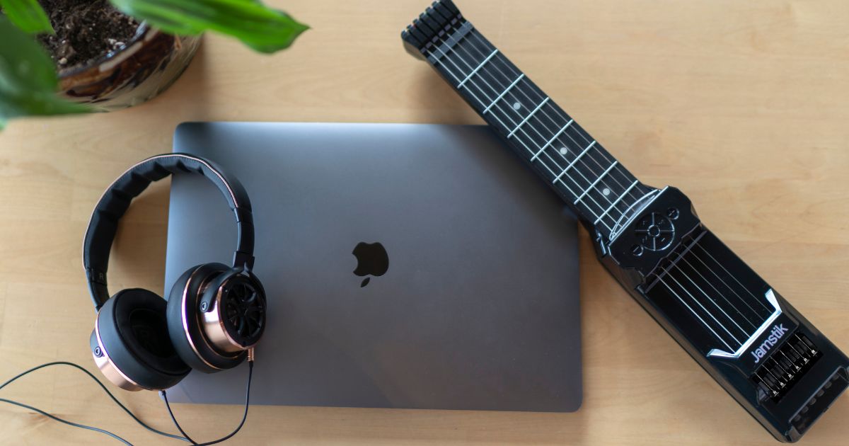 Zivix at the NAMM Trade Show Showcasing Jamstik