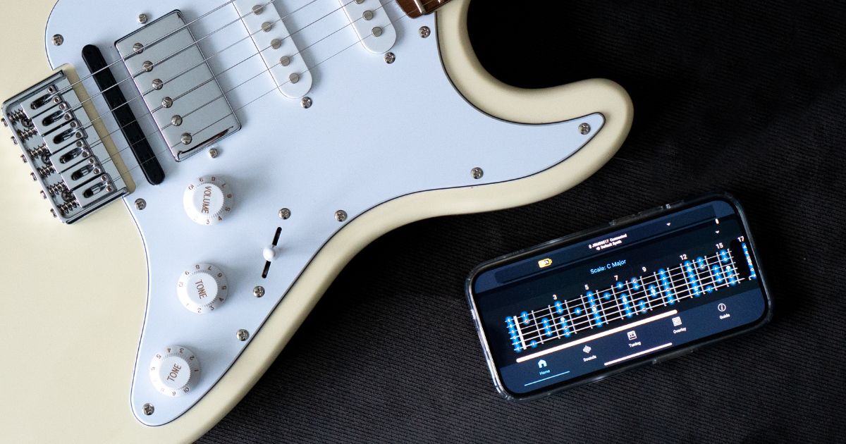 Jamstik Launches Control Mobile App for iOS and Android