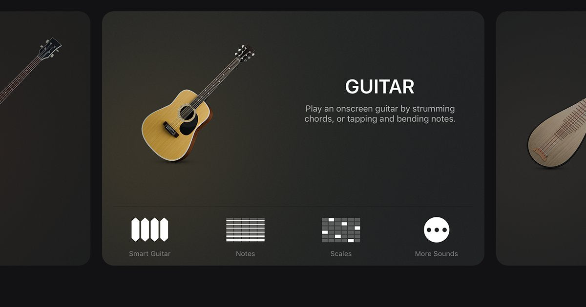 Jamstik Quick Tips for GarageBand - How To Select an Instrument in GarageBand
