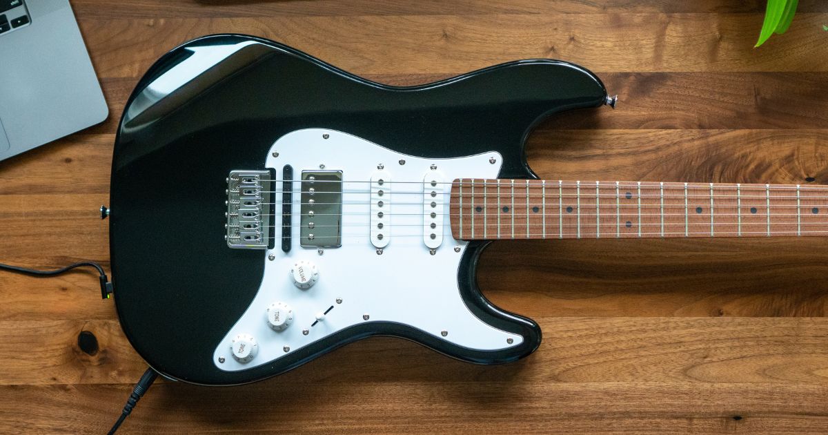 Jamstik Classic MIDI Guitars Now Available at Guitar Center