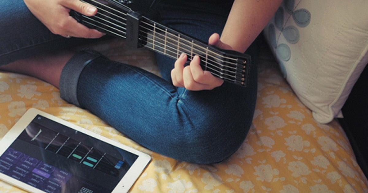Guitar lessons anywhere, anytime!