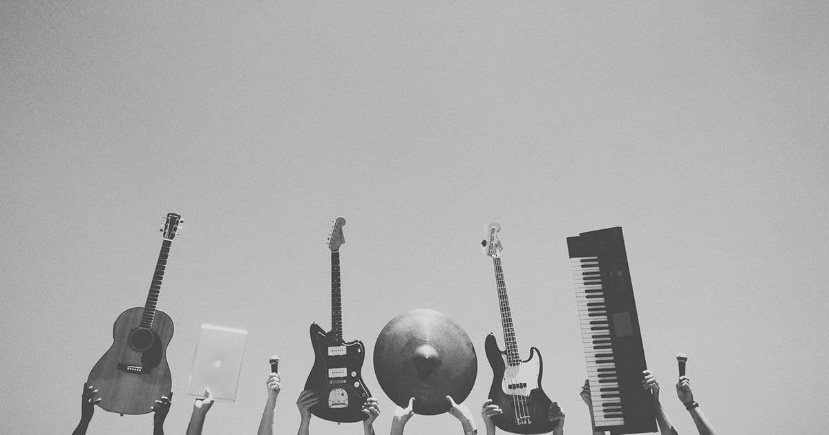 We're often asked "Why not just play an actual guitar?"