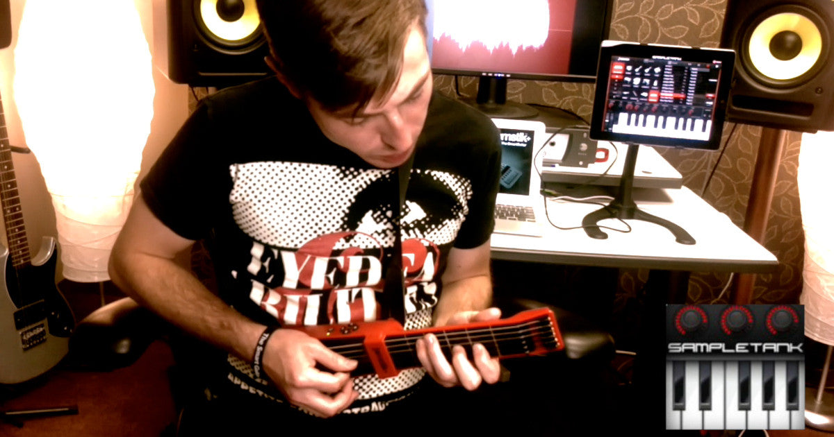 10 Great SampleTank Sounds | Demo with jamstik+