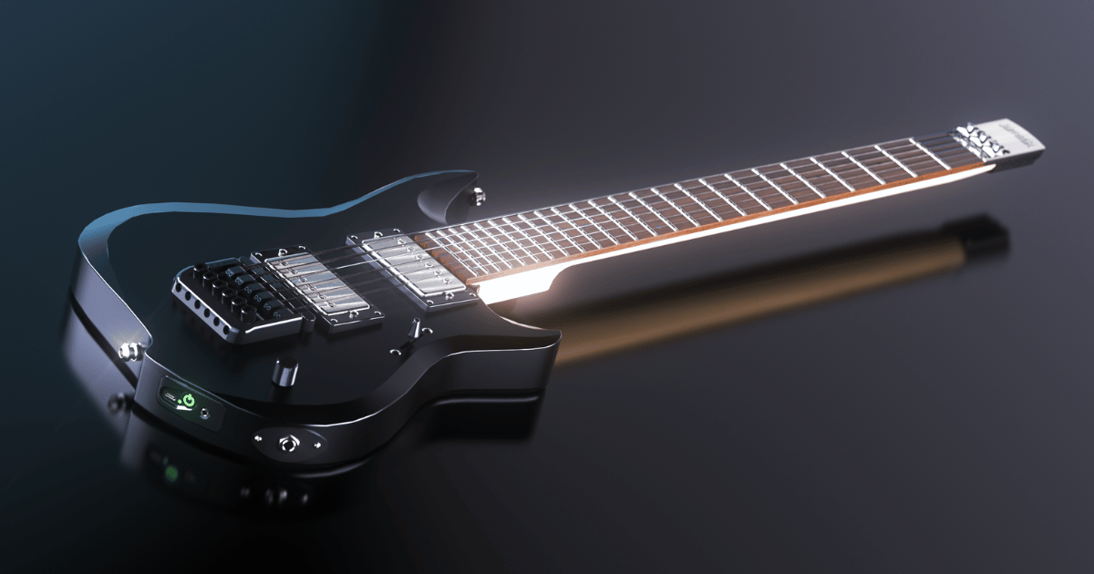 Jamstik Shares Plans for New Studio MIDI Guitar