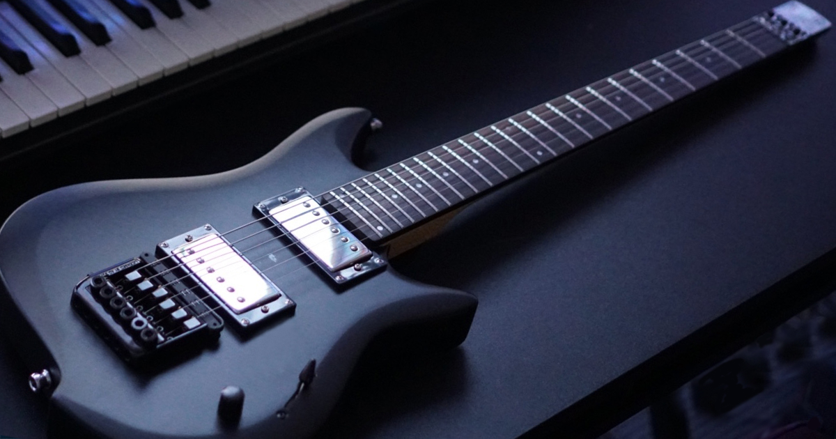 Jamstik Studio MIDIギター Matte Black Introducing the Studio MIDI Guitar from Jamstik