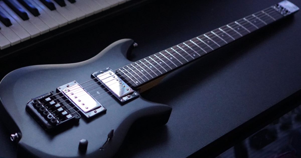 Introducing the Studio MIDI Guitar from Jamstik