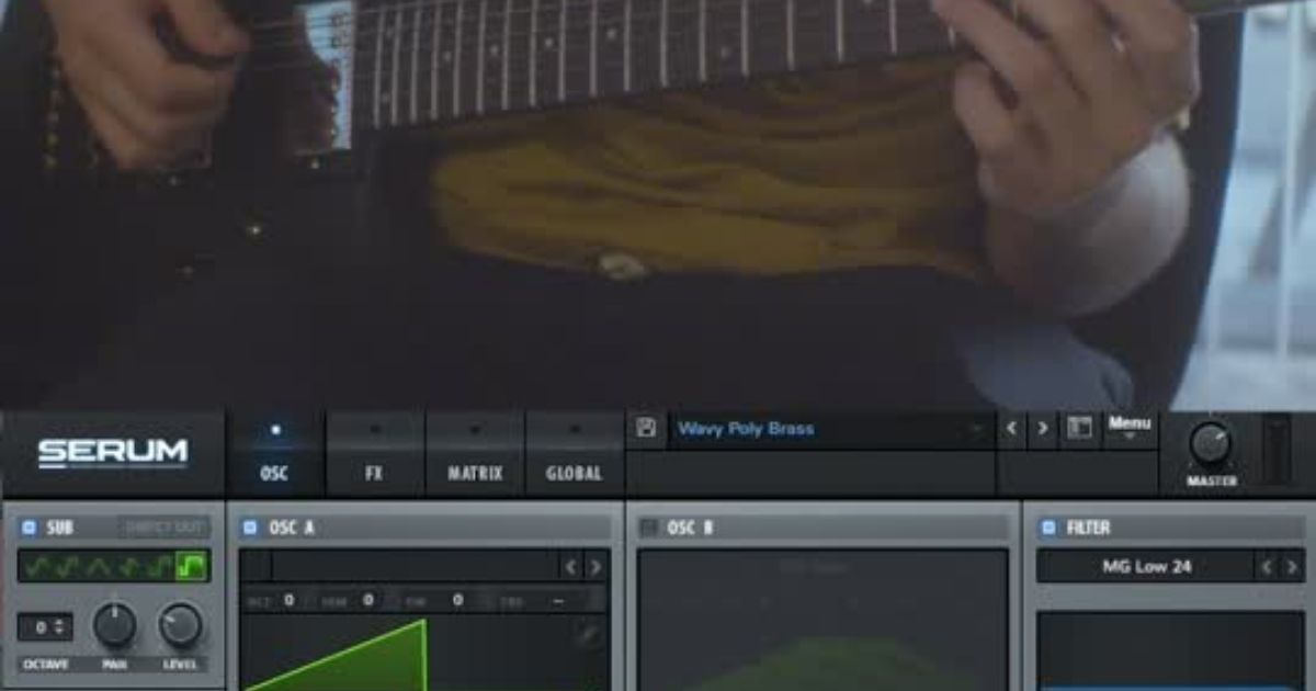 Getting the Most Out of Serum with your Jamstik MIDI Guitar