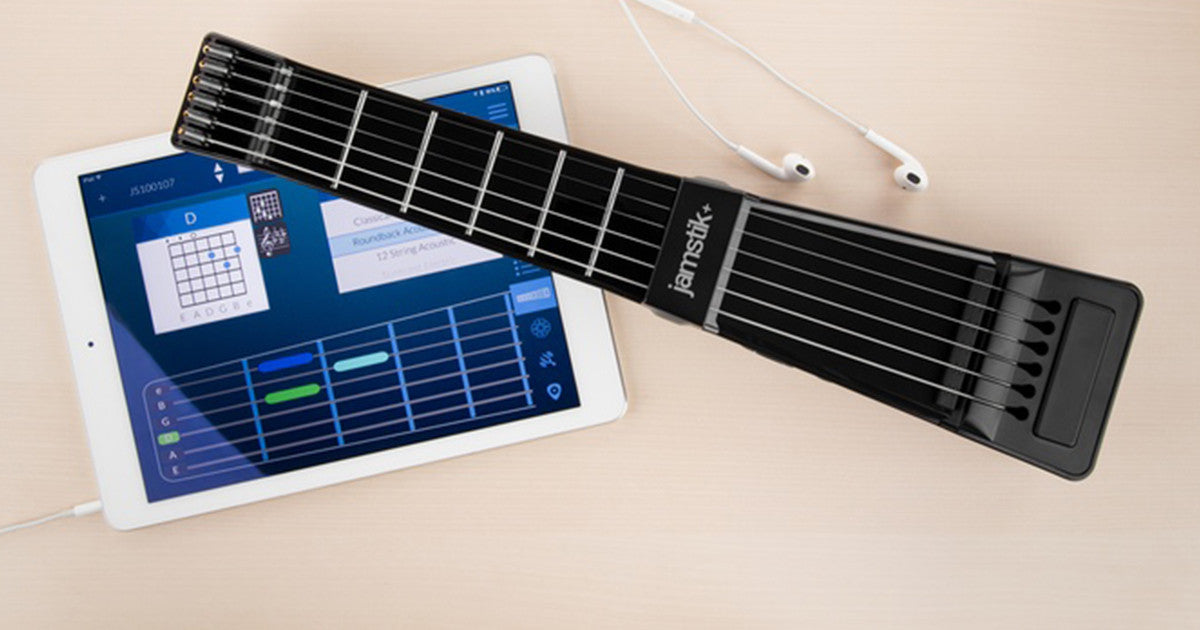 Kickstarter - Blog Posts - Smart Guitar – Jamstik