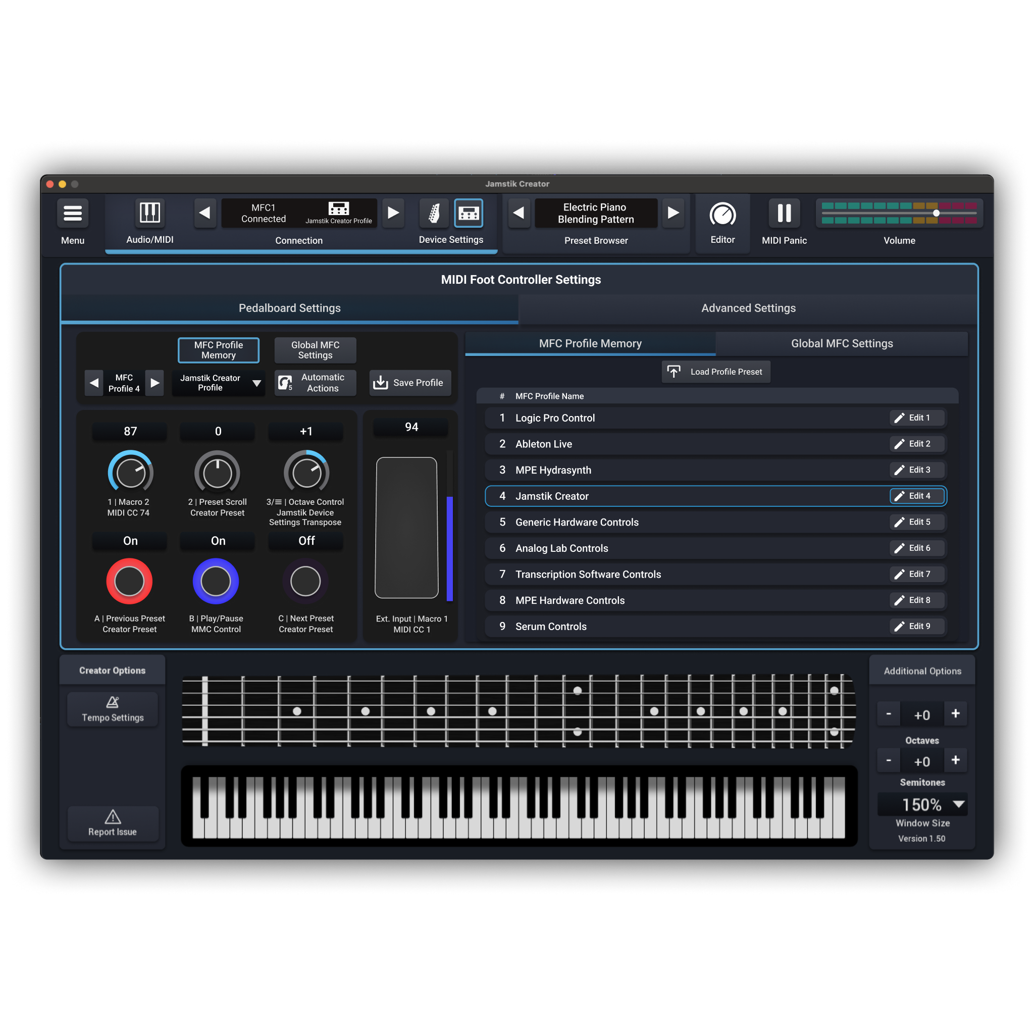 Certified Refurbished: B-Stock MFC1 | MIDI Floor Controller