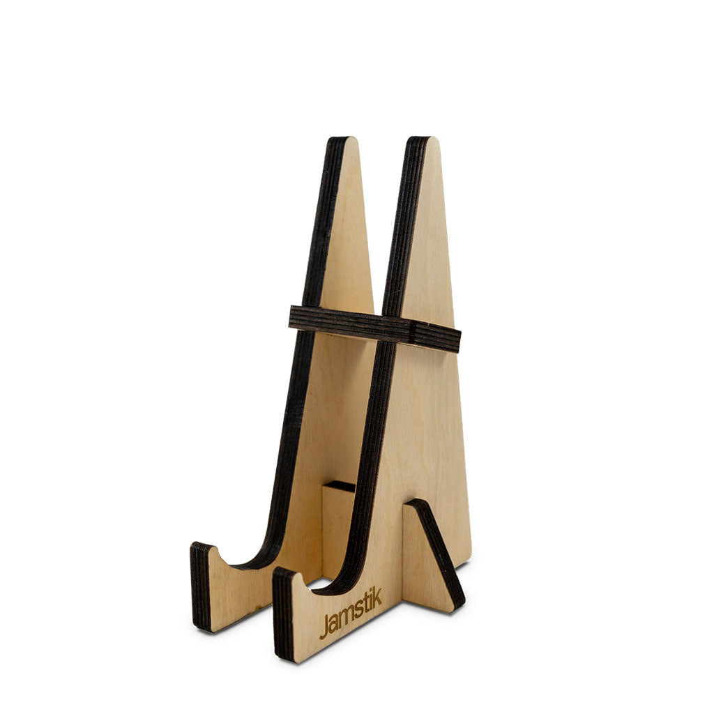 Wood Stand — For Tablets and Jamstik Guitar Controllers