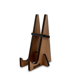 Wood Stand — For Tablets and Jamstik Guitar Controllers