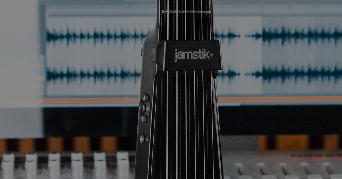 How to use the Jamstik+ in Ableton Live - Free Ableton Patch Download