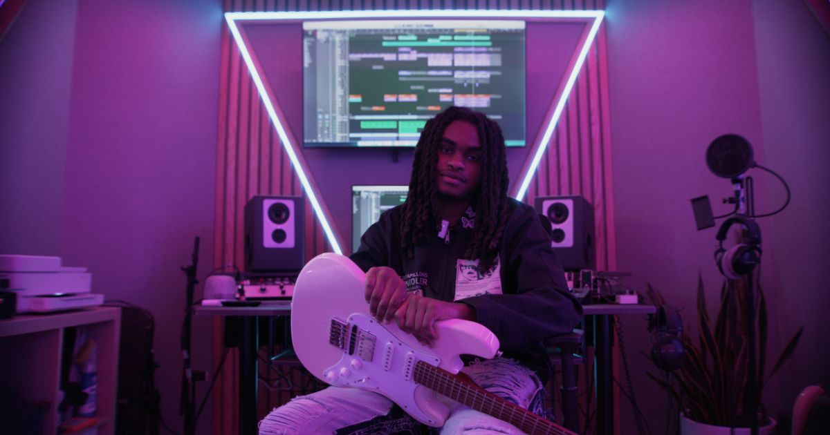 In the Studio with Brandon Benjamin