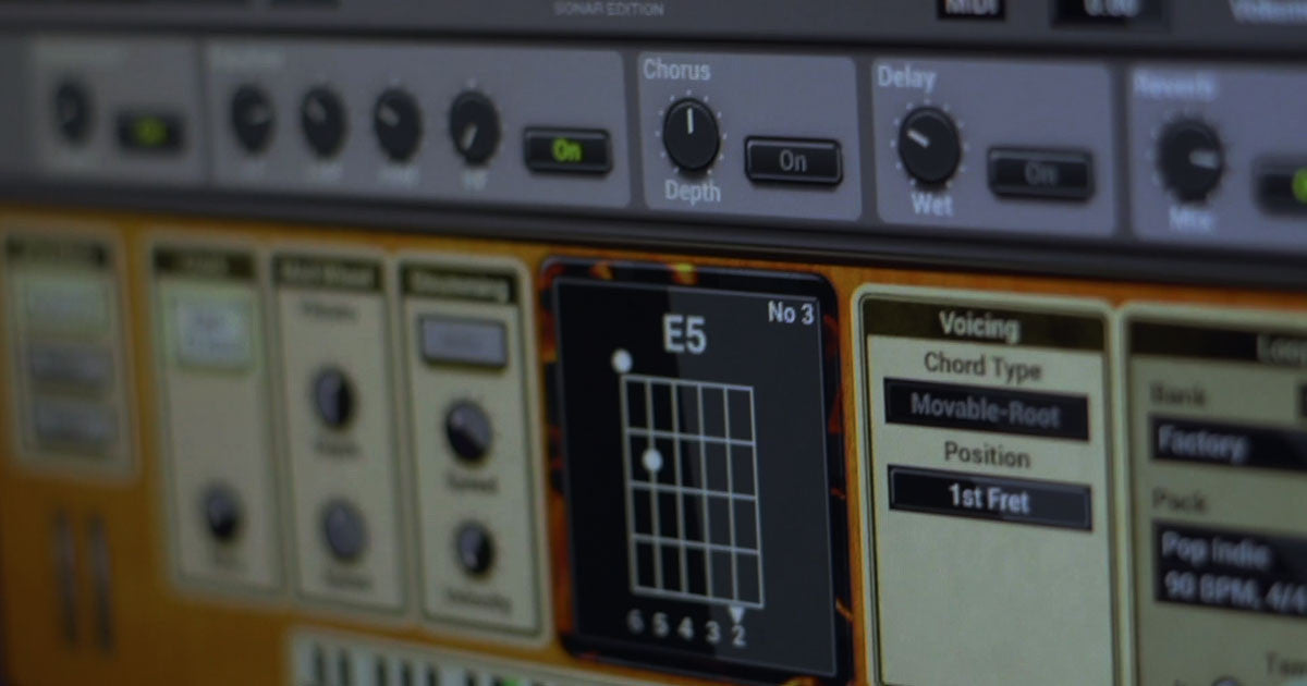 Jamstik+ & Cakewalk's SONAR is a killer combo in the studio