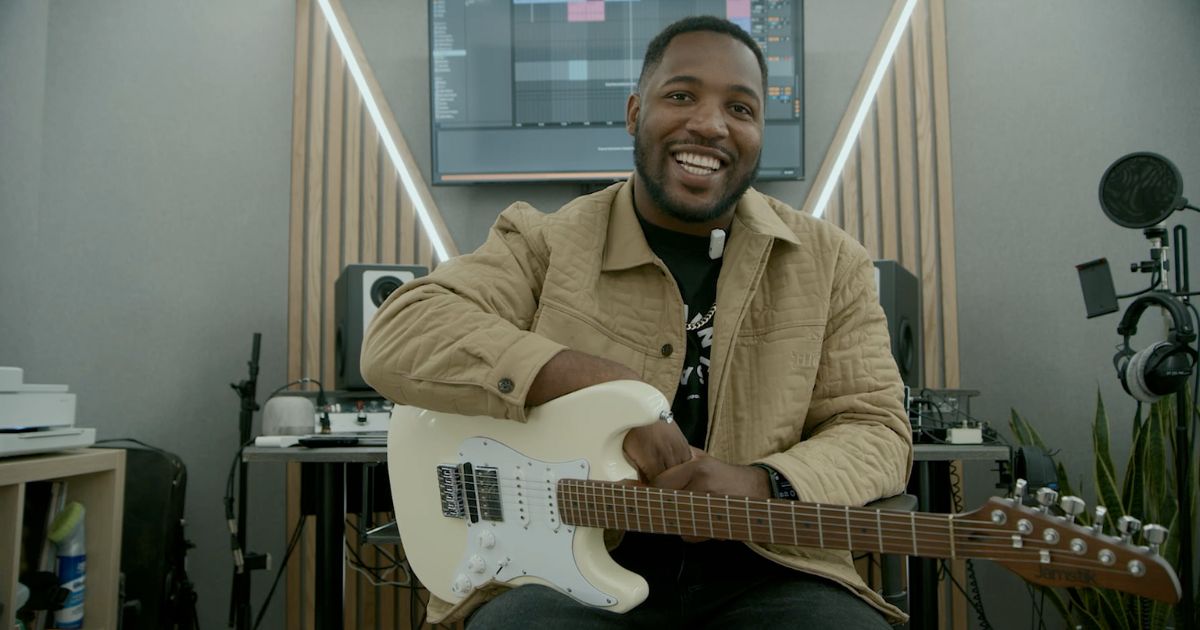 In the Studio with 10 Summers Producer-Guitarist, Cam Griff