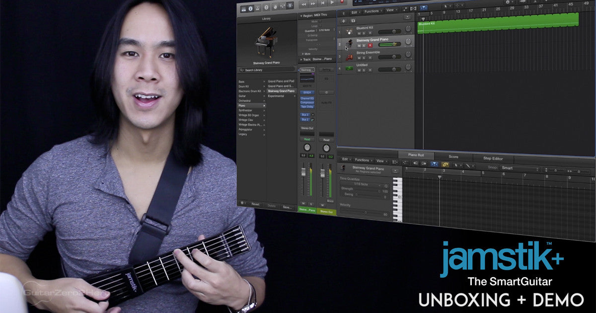 GuitarZero2Hero | Jamstik+ Demo, Unboxing & Review