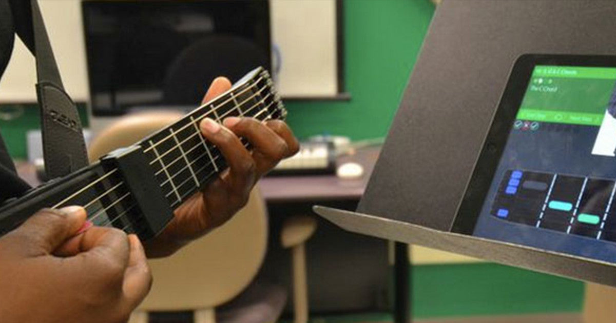 The Jamstik at Digital Media Academy, Minneapolis