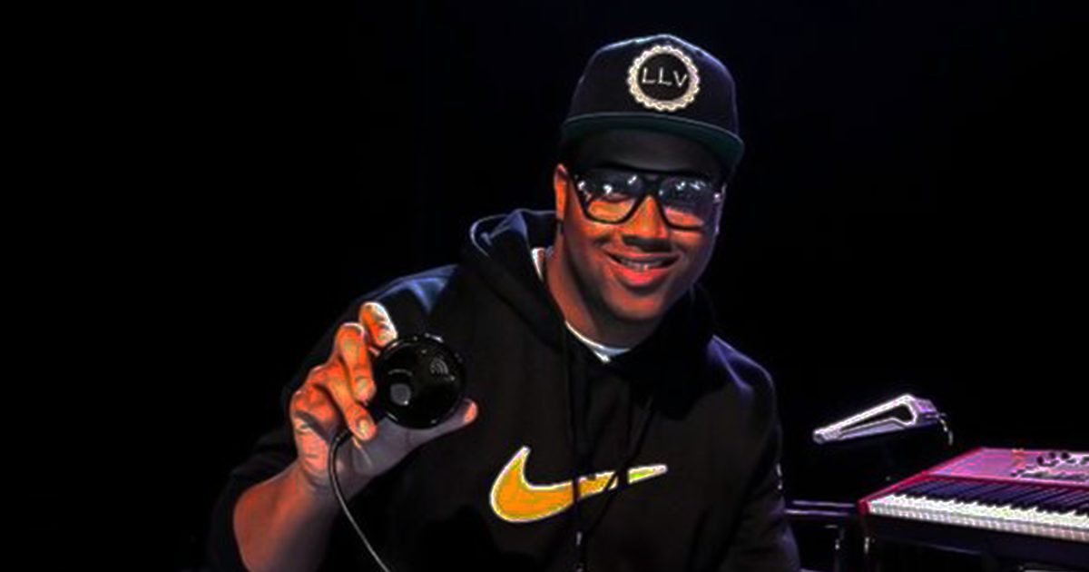 Wireless dance moves by Andy Grammer band on Jimmy Kimmel Live made possible by the puc+!