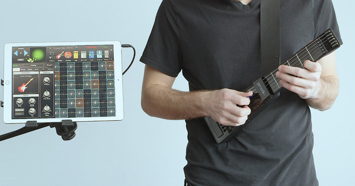 Take Your iOS Music Production to the Next Level with GeoShred