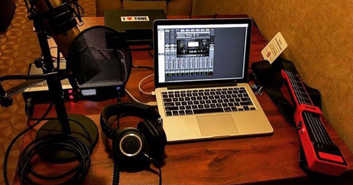 Greg Karas of Andy Grammer Band - On using the Jamstik+