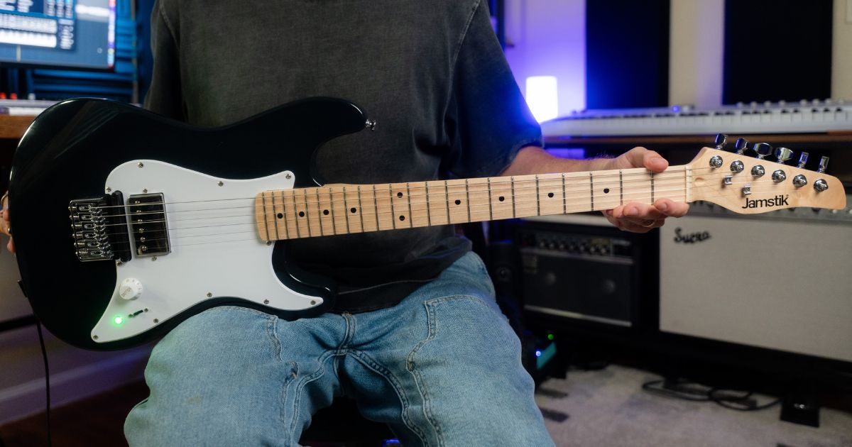 Jamstik Launches Plug-and-Play MIDI Guitar on Kickstarter for $479
