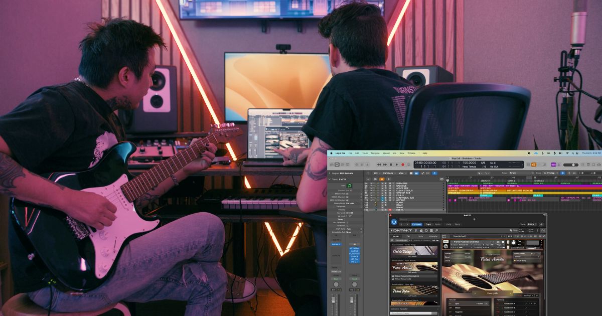 Behind the Track with KJ Strock and Zach Jones