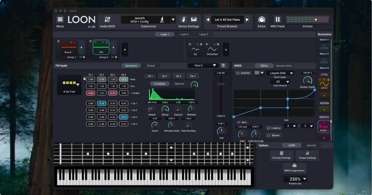 Jamstik Introduces LOON, A New Software Instrument Built Around Multiple Signal Paths