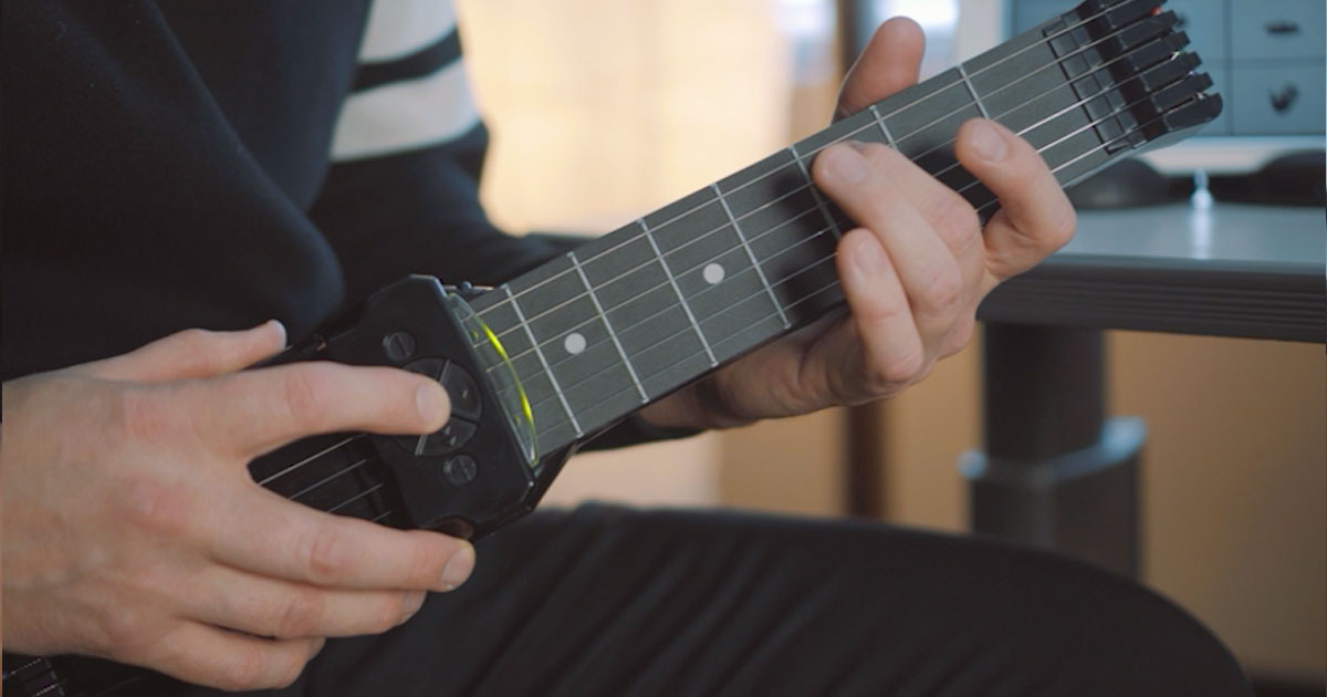 How to use GarageBand's Live Loops on iOS with the Jamstik