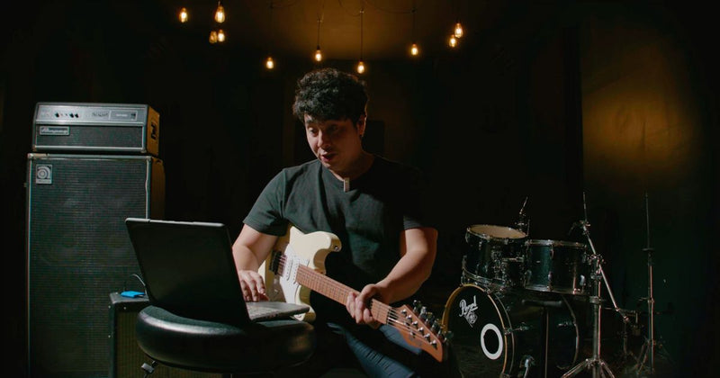 How to use GarageBand's Live Loops on iOS with the Jamstik