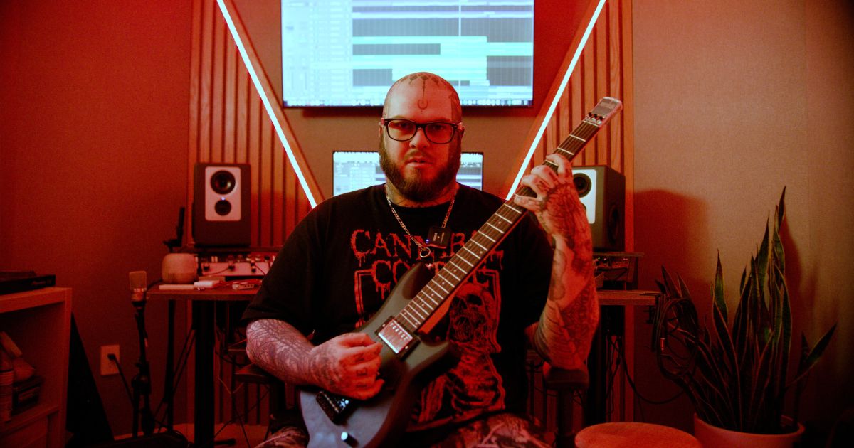 In the Studio with Morgoth Beatz