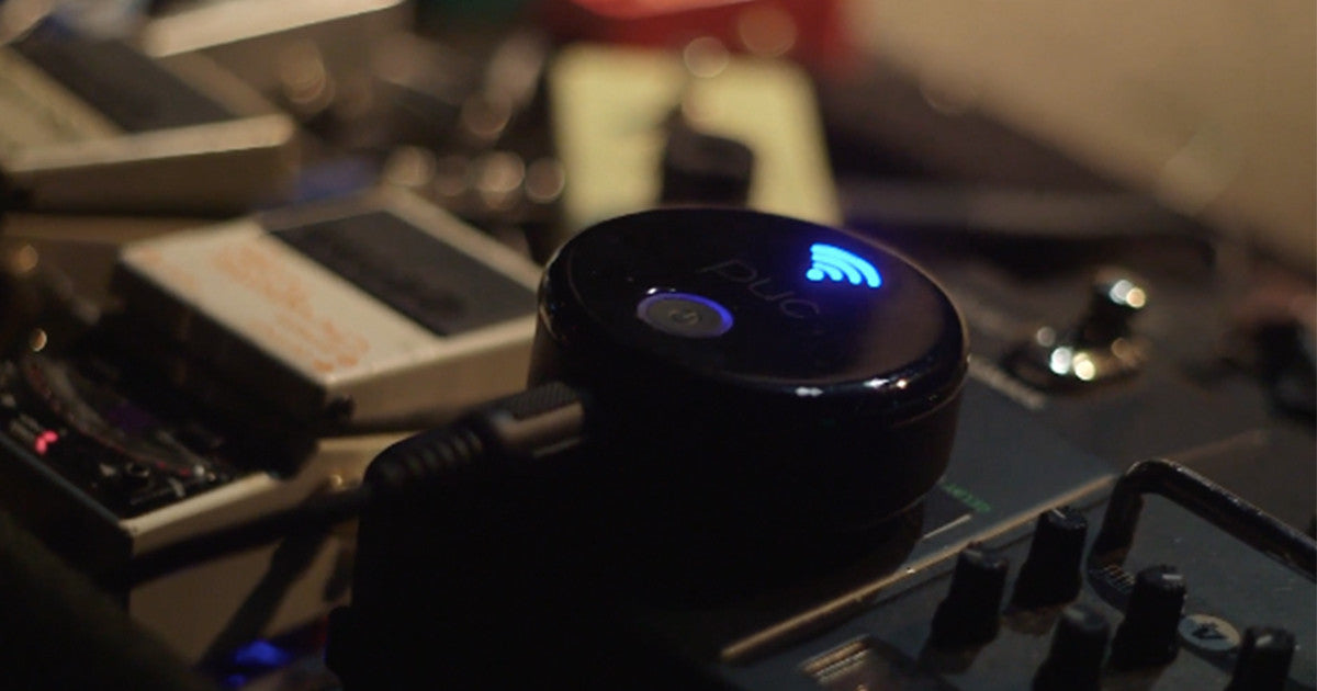 Cool Way To Simplify Your Guitar FX Switching - Using the puc+