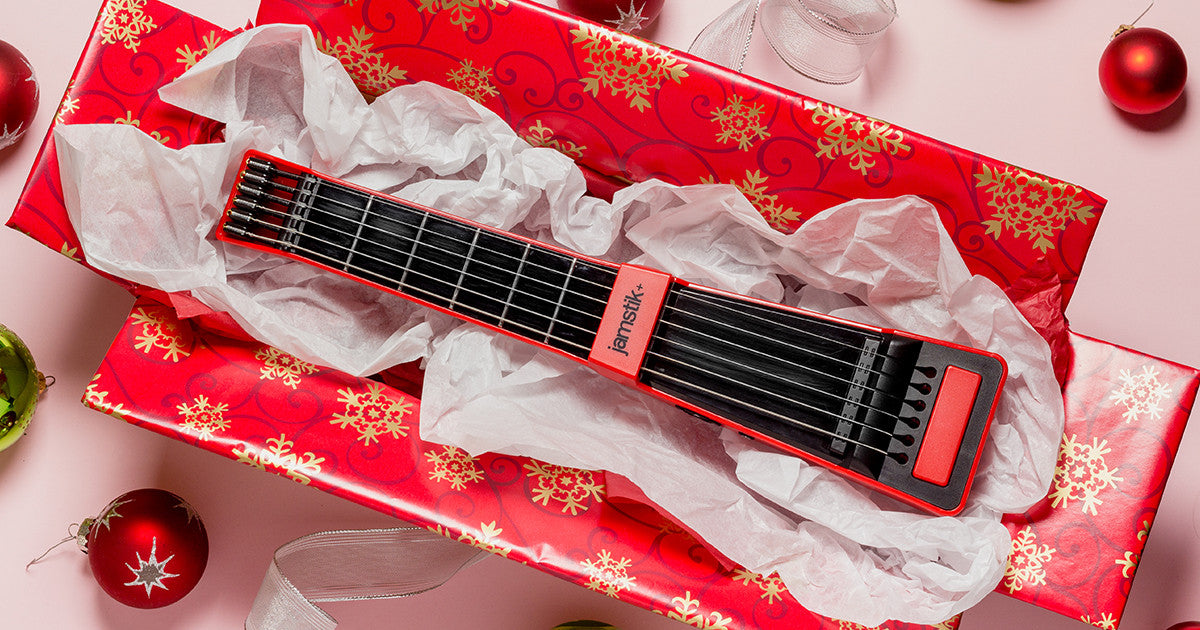 Jamstik+ a Top 2016 Holiday Gift for Music Lovers