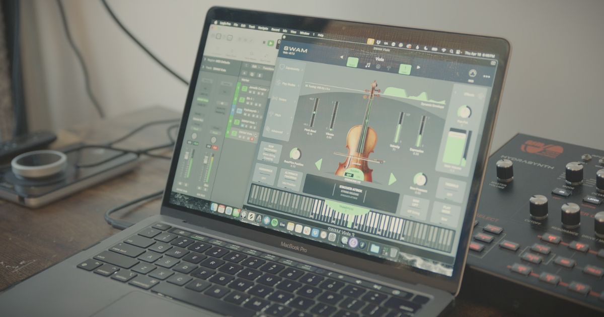 Using the Jamstik with SWAM Instruments