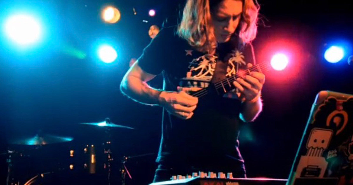 The jamstik+ at SXSW 2015