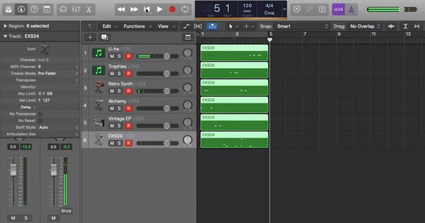 How to Split MIDI Channels on Your Jamstik MIDI Guitar