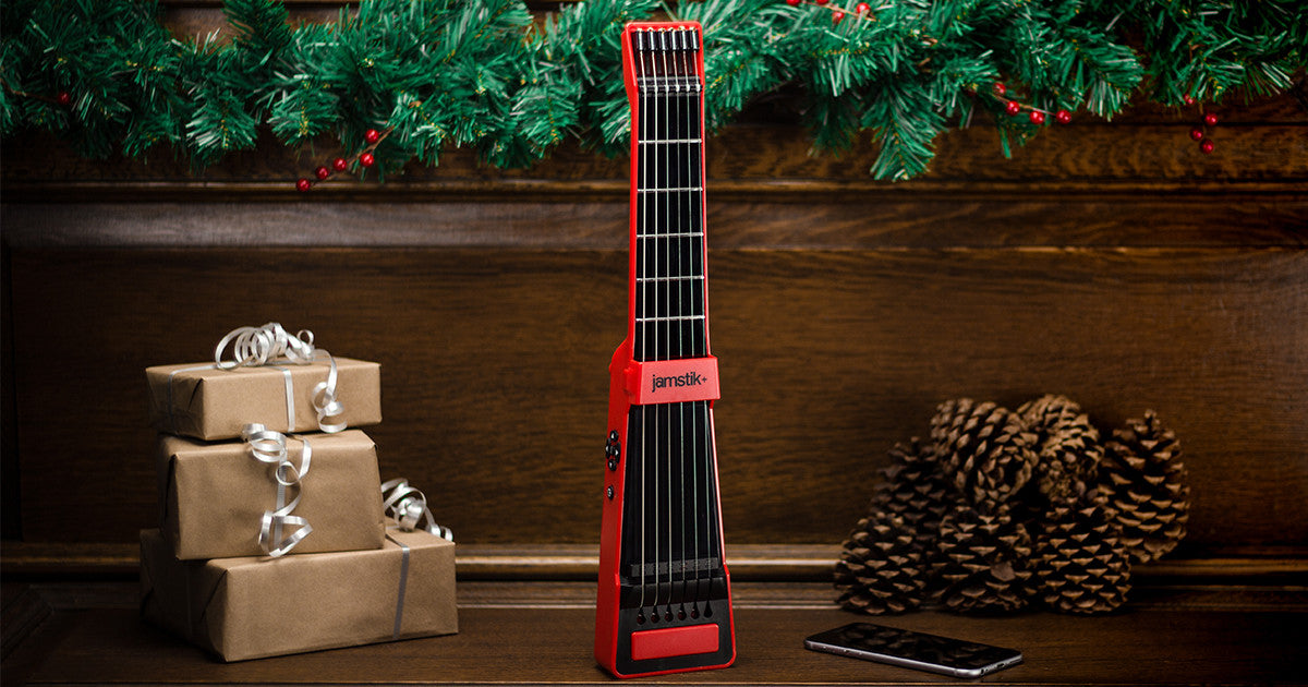 Top Holiday Gifts for Musicians, Coolest Gadgets & "Best of" Lists, Featuring Jamstik+!
