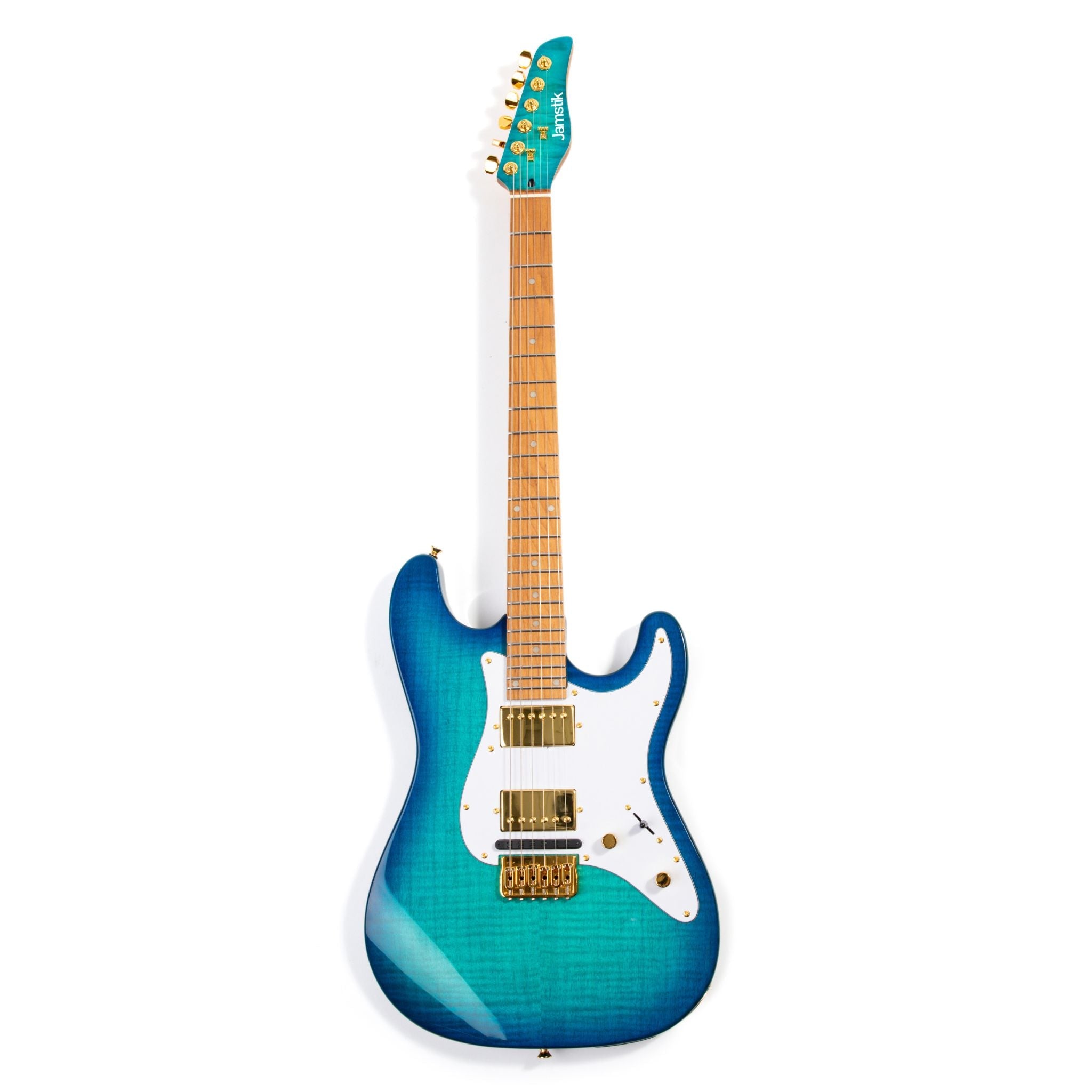 Jamstik Studio MIDI ギター Matte Blue Jamstik Studio MIDI Electric Guitar Blue - Walmart.com