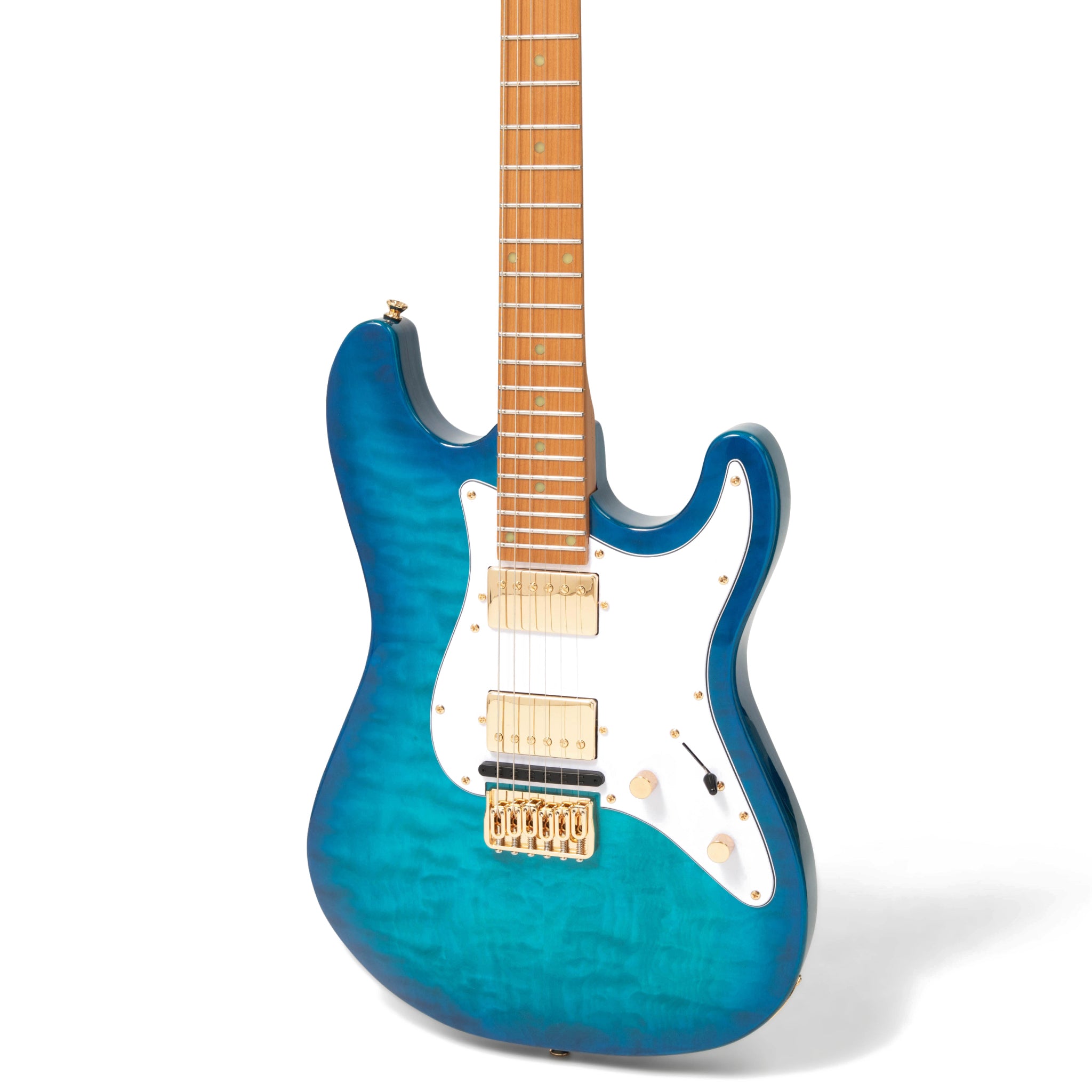 ギター Jamstik Deluxe MIDI Guitar Blue / Zivix Jamstik Deluxe MIDI Guitar