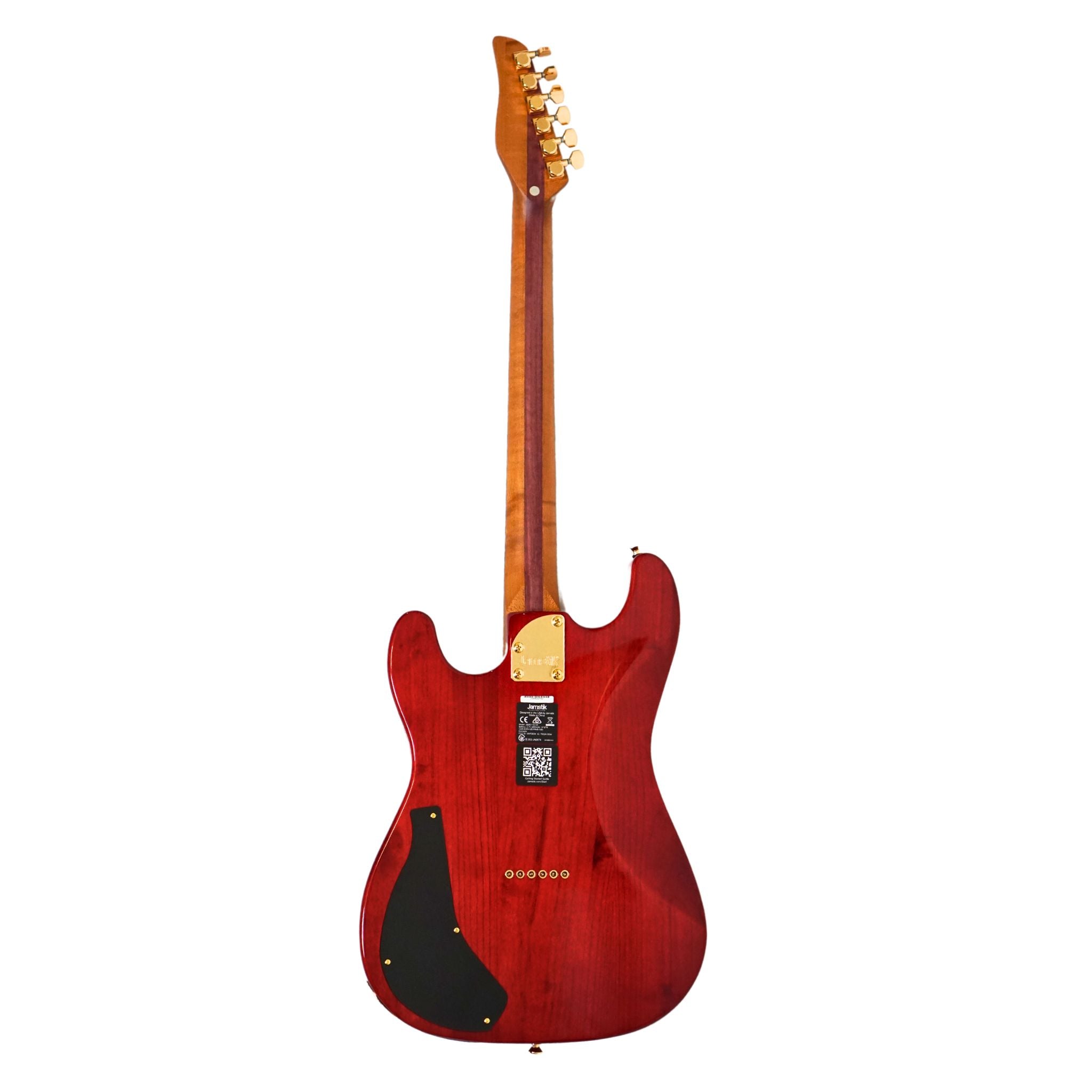 Red Colour Full Size Electric Bass Guitar Deluxe Pack