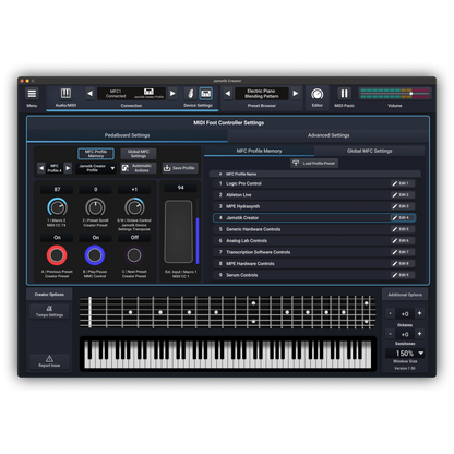 MFC1 | MIDI Floor Controller