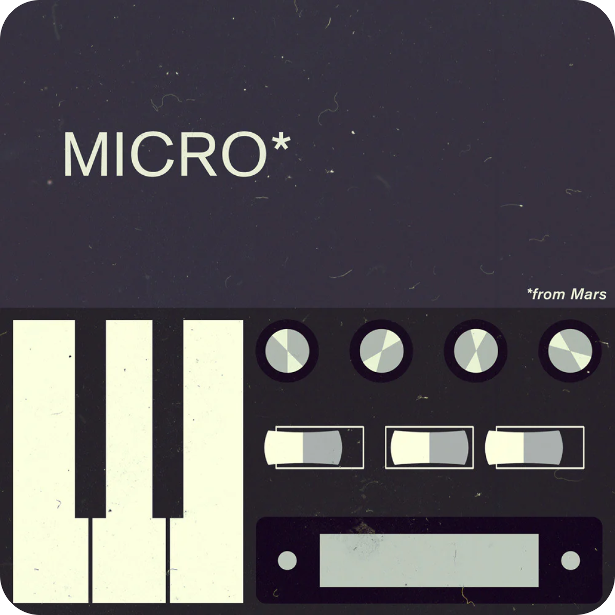 Micro - Samples From Mars – Jamstik