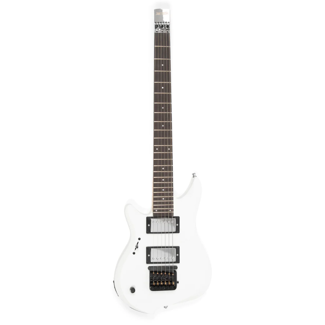 Matte White Jamstik Studio Left