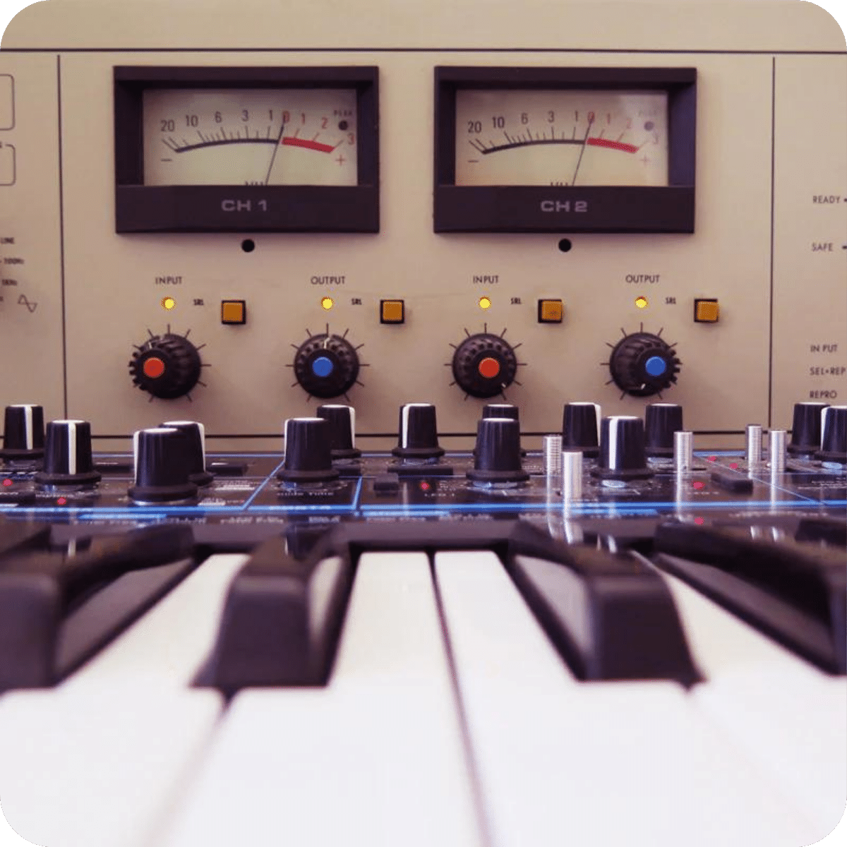 Analog Tape Synths — Samples From Mars