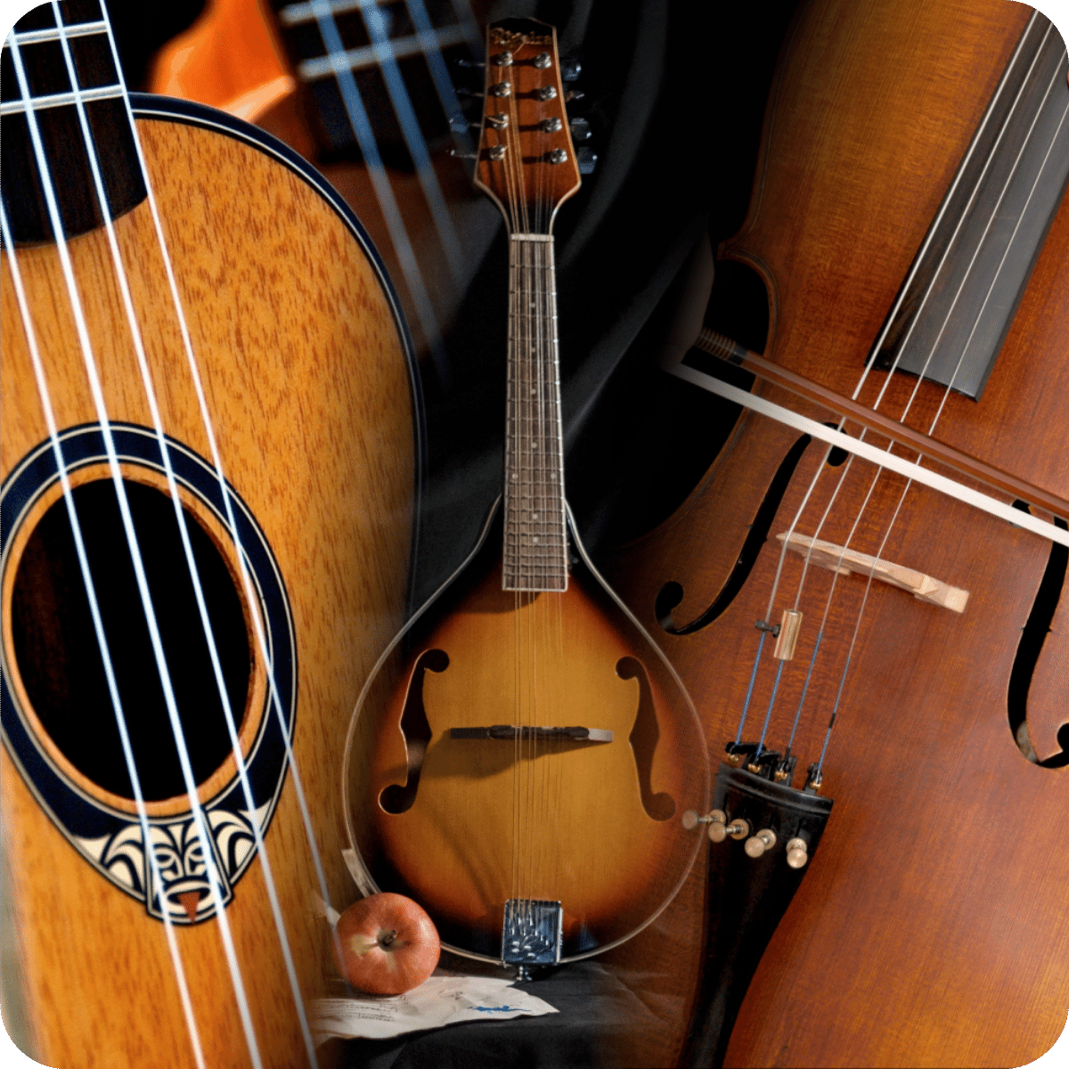 Plucked & Bowed - Sample Pack