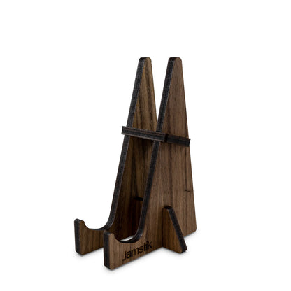 Wood Stand — For Tablets and Jamstik Guitar Controllers