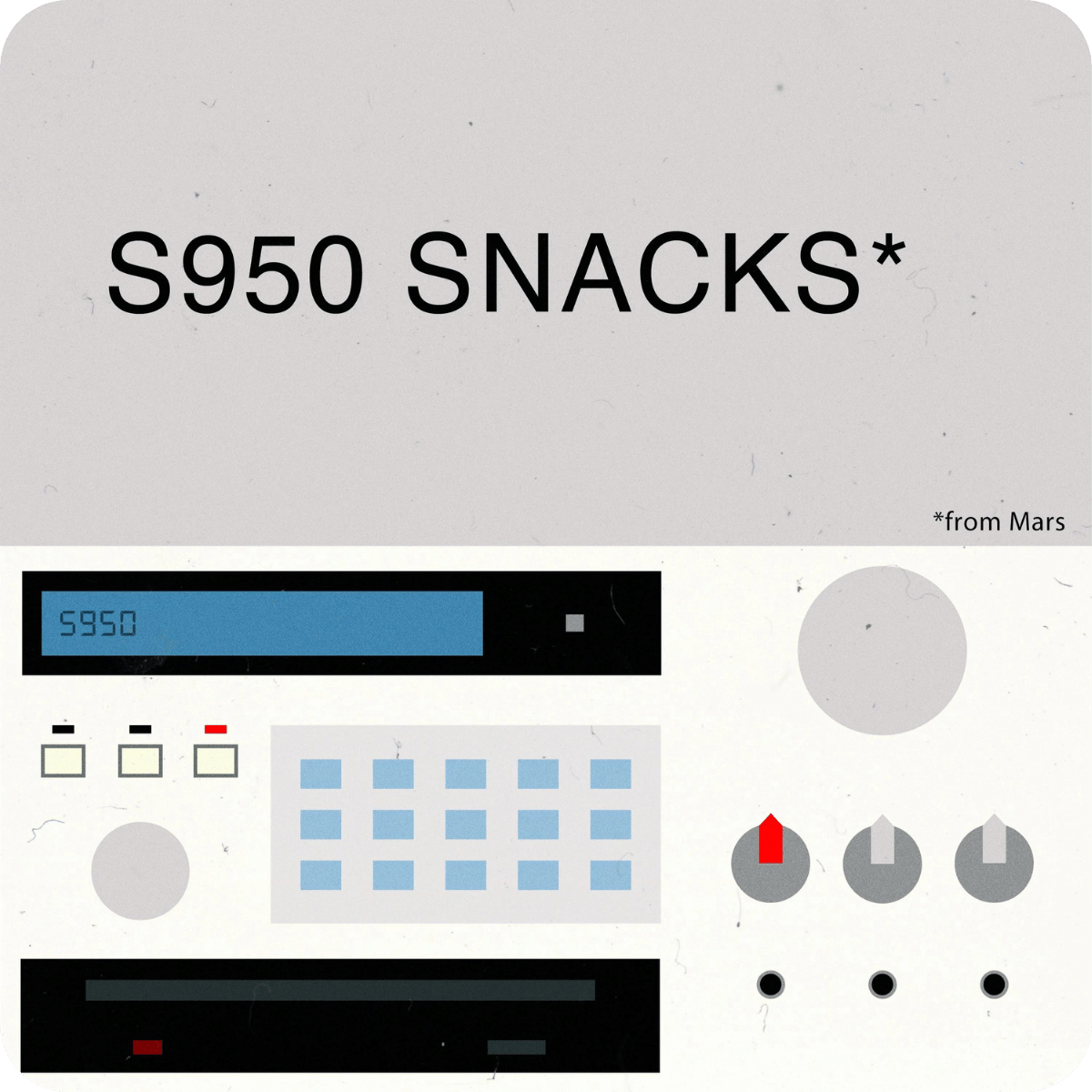S950 Snacks - Samples From Mars